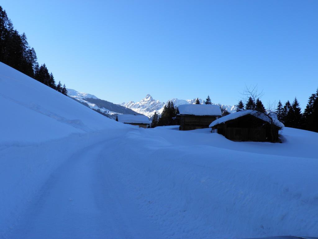 Maisaess Lifinarblick Villa Schruns Rom bilde