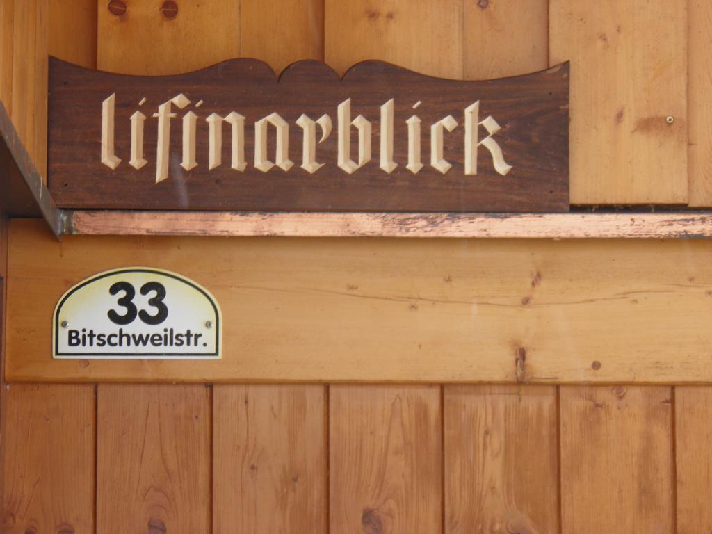 Maisaess Lifinarblick Villa Schruns Rom bilde