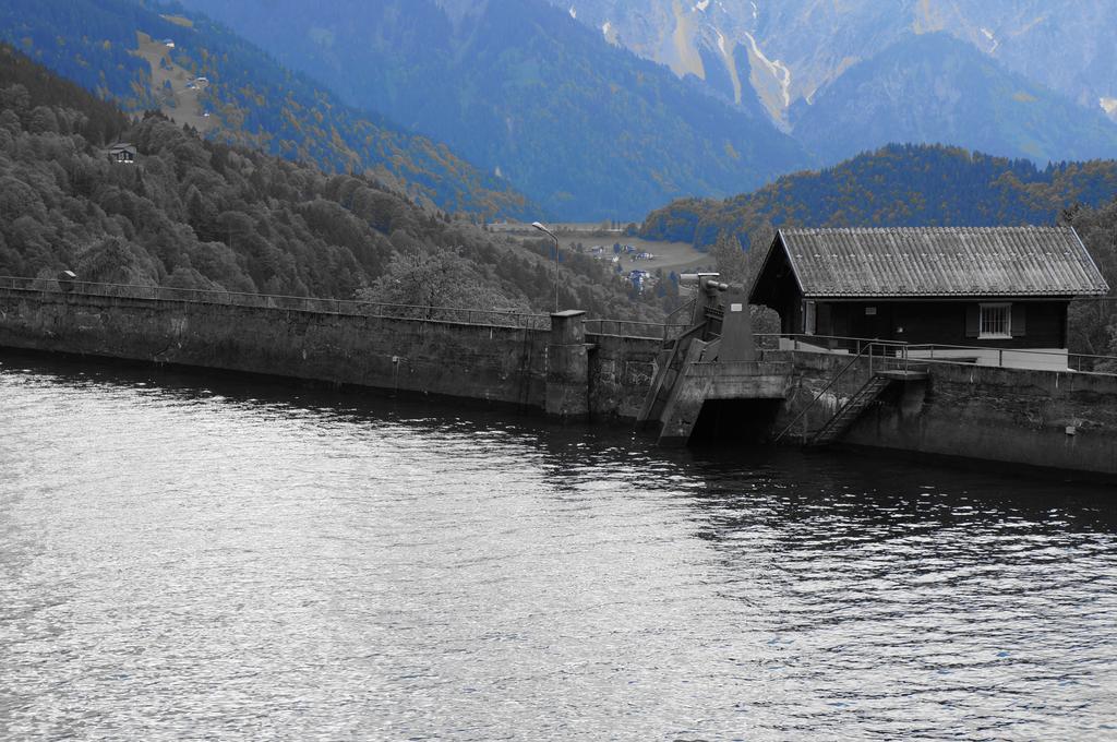 Maisaess Lifinarblick Villa Schruns Rom bilde