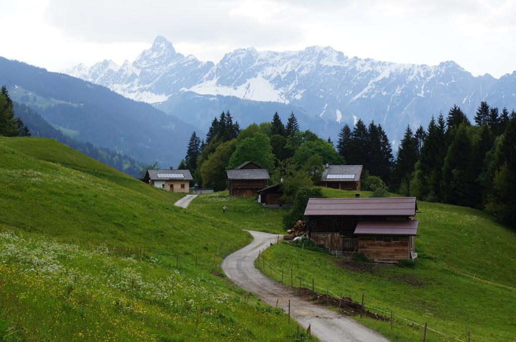 Maisaess Lifinarblick Villa Schruns Rom bilde