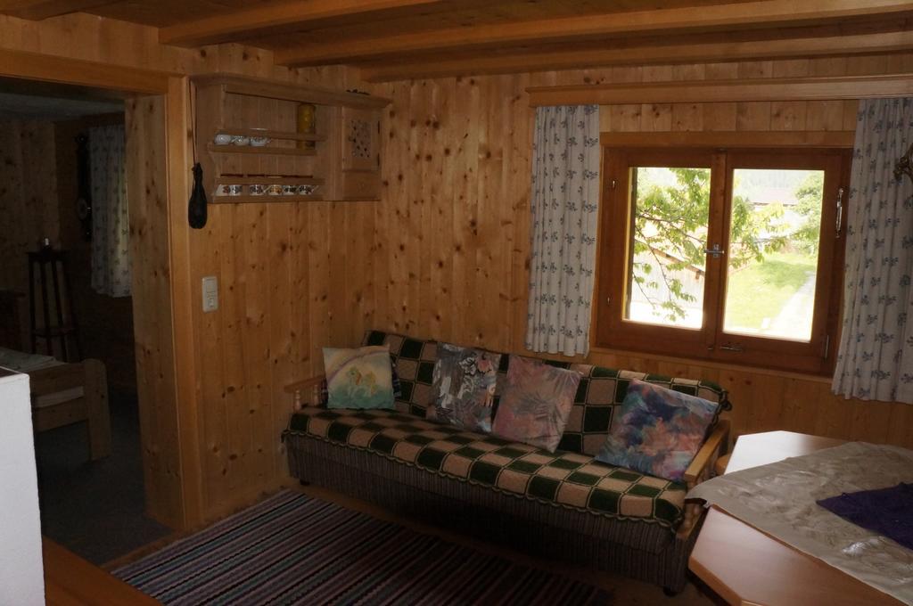 Maisaess Lifinarblick Villa Schruns Rom bilde