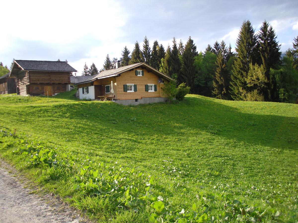 Maisaess Lifinarblick Villa Schruns Eksteriør bilde