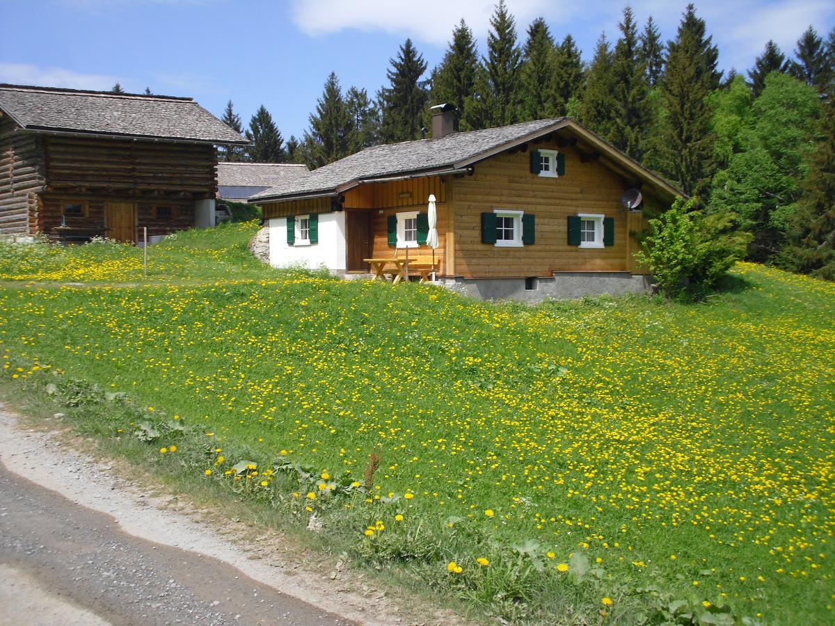 Maisaess Lifinarblick Villa Schruns Eksteriør bilde